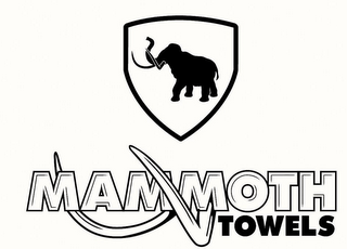 MAMMOTH TOWELS logo