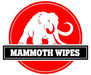 MAMMOTH WIPES logo