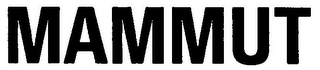MAMMUT logo
