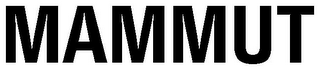 MAMMUT logo