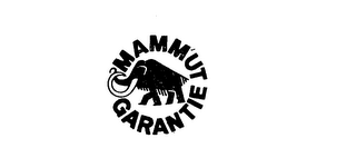 MAMMUT GARANTIE logo