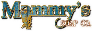 MAMMY'S  SOAP CO logo