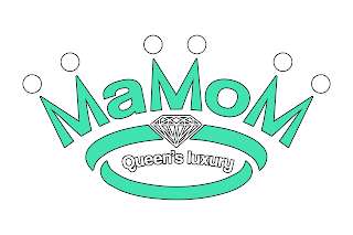 MAMOM QUEEN'S LUXURY logo
