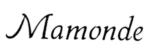 MAMONDE logo
