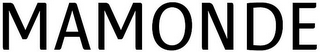 MAMONDE logo