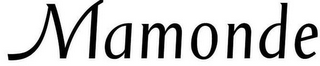 MAMONDE logo