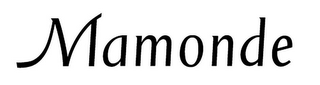 MAMONDE logo