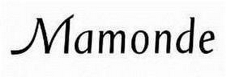MAMONDE logo