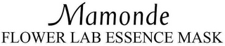 MAMONDE FLOWER LAB ESSENCE MASK logo