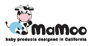 MAMOO BABY PRODUCTS DESIGNED IN CALIFORNIA logo