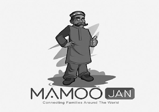 MAMOOJAN CONNECTING FAMILIES AROUND THE WORLD logo