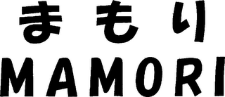 MAMORI logo