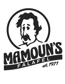 MAMOUN'S FALAFEL EST. 1971 logo