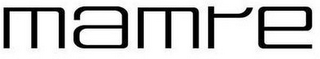 MAMRE logo