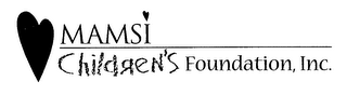 MAMSI CHILDREN'S FOUNDATION, INC. logo