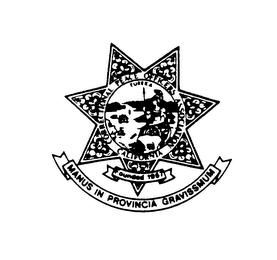 MAMUS IN PROVINCIA GRAVISSMUM logo
