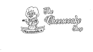 MAMUSKA THE CHEESECAKE SHOP logo