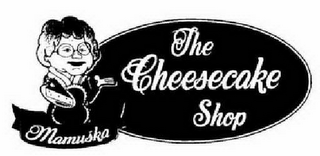 MAMUSKA THE CHEESECAKE SHOP logo