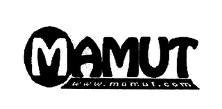 MAMUT WWW.MAMUT.COM logo