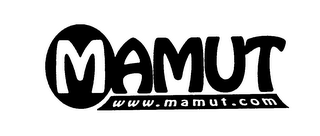 MAMUT WWW.MAMUT.COM logo