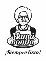 MAMÁ BONITA ¡SIEMPRE LISTA! logo