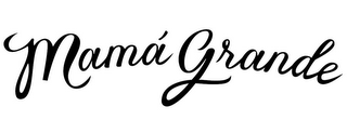 MAMÁ GRANDE logo
