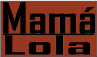 MAMÁ LOLA logo