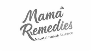 MAMÁ REMEDIES NATURAL HEALTH SCIENCE logo