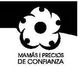 MAMÁS PRECIOS DE CONFIANZA logo