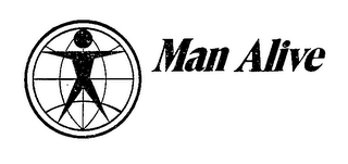 MAN ALIVE logo