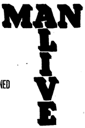 MAN ALIVE logo