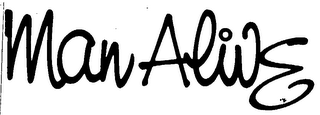 MAN ALIVE logo