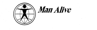 MAN ALIVE logo