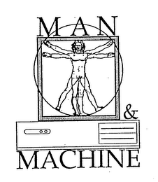 MAN AND MACHINE logo