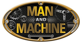MAN AND MACHINE logo