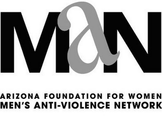MAN ARIZONA FOUNDATION FOR WOMEN MEN'S ANTI-VIOLENCE NETWORK logo