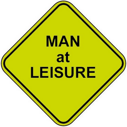 MAN AT LEISURE logo
