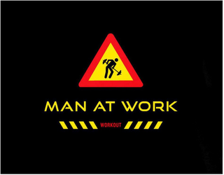 MAN AT WORK WORKOUT logo