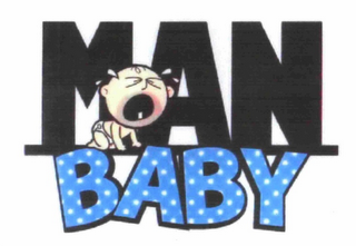 MAN BABY logo