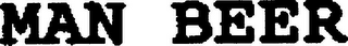 MAN BEER logo