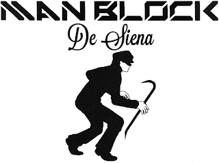 MAN BLOCK DE SIENA logo