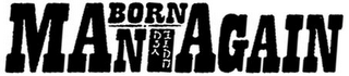 MAN BORN AGAIN logo