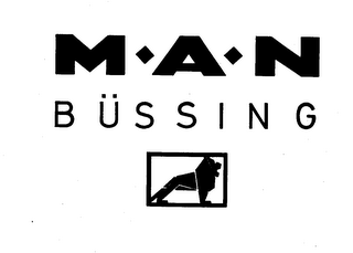 M.A.N BUSSING logo