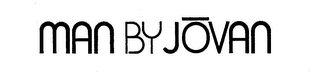 MAN BY JOVAN logo