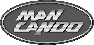 MAN CANDO logo