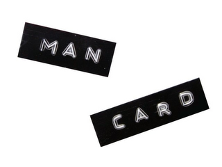 MAN CARD logo