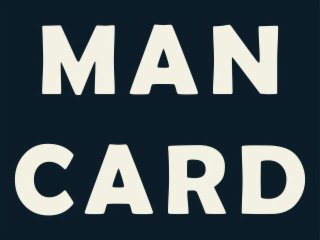 MAN CARD logo