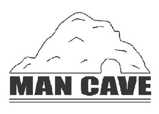 MAN CAVE logo