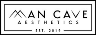 MAN CAVE AESTHETICS EST 2019 logo