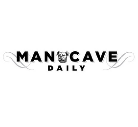 MAN CAVE DAILY logo